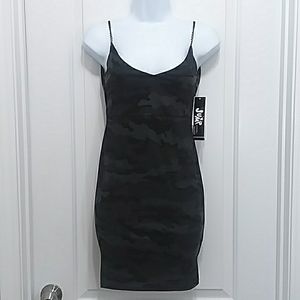 Jump Bodycon Camo Dress